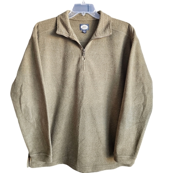 Tommy Bahama Mens 1/4 Zip Pullover Sweater Sz XL - Picture 2 of 10